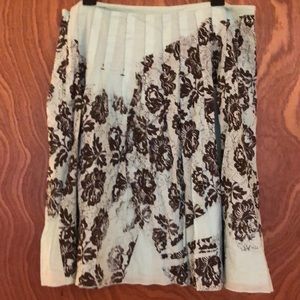 Free People skirt.